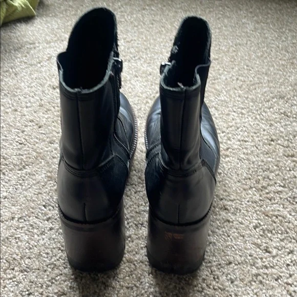 Jeffrey Campbell Preston Platform Ankle Boots - Picture 4 of 5